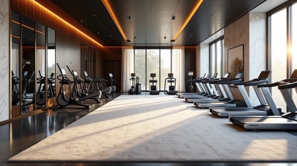 Comment choisir une salle de gym de luxe adaptée à vos besoins