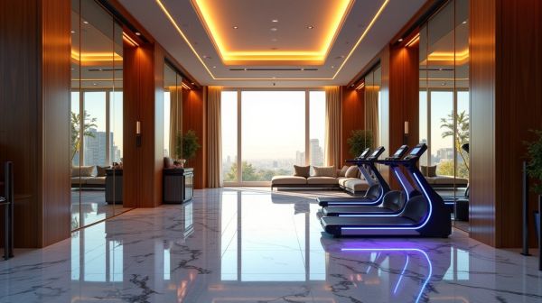 Comment choisir une salle de gym de luxe adaptée à vos besoins
