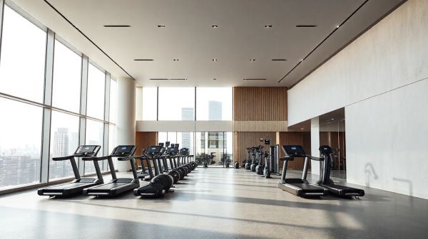 Top critères pour sélectionner une salle de gym haut de gamme